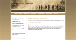 Desktop Screenshot of ada-rifle-and-pistol-club.com